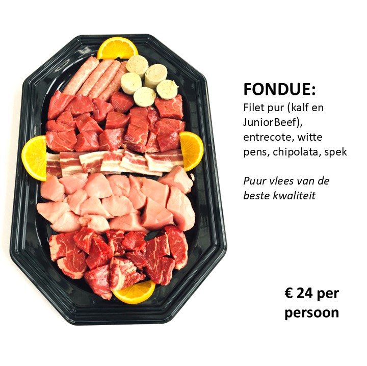 24 Fondue